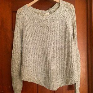 Knit sweater